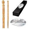 The Noble Collection Noble Collection Vincent Crabbe Carattere Wand, Multicolore, Taglia unica
