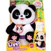 Little Live Pets My Baby Panda - Potty e bambù inclusi nel set, oltre 50 suoni, giocattoli interattivi per bambini dai 4 anni in su