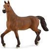 SCHLEICH 13945 OLDENBURGER Stallone, da 5 anni, HORSE CLUB - Figura, 13 x 3 x 12 cm