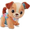VTech Milo Scodinzolo e Cammino, Peluche Interattivo con 3 Canzoni e 15 Melodie, Coda che si Muove, Sviluppo Sensoriale, Spegnimento Automatico, Lingua Italiana, Batterie Incluse, 9-36 Mesi