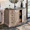 Mobile bagno LOBERON con lavabo incluso | Arredo bagno moderno