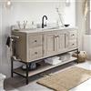 Mobile bagno LOBERON con lavabo incluso | Arredo bagno moderno