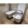 Set sanitari in ceramica DAILY | WC e bidet filo muro