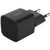 Belkin - Caricabatteria Da Parete Usb-c Da 25 W Boostcharge-nero