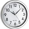 TFA Dostmann 60.3519.02 Orologio da parete Corona retroilluminazione (argento)