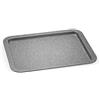 Aeternum Bakeware Petravera Teglia Rettangolare, Aluminium,Grigio, 38 x 27 x 2 cm