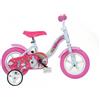 Dino Bikes - Bicicletta Fantasia Unicorn, 3-4 ANNI | Ruote 10" |