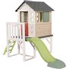 Smoby - Casetta Su Palafitta Con Scivolo