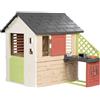 Smoby - Casetta Natura Con Cucina