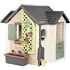 Smoby - Life Garden House Con Accessori Per Il Giardinaggio