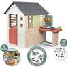 Smoby - Casetta Natura Con Tavolo Da Lavoro