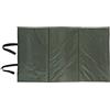 DAM Fighter Pro Unhooking Mat - Tappetino pieghevole, leggero e impermeabile per la pesca alla carpa - Culla protettiva per la cattura e il rilascio dei pesci, portatile con design compatto (100x60cm)