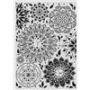 Big Stencil A3 Art Stories New Mandala
