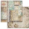 Carta Scrap Gardens of Time sfondi Stamperia