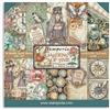 Blocco di Carte Scrap Gardens of Time cm 20 x 20