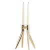 Kartell - Candeliere - Oro - Alluminio - Designer Ambroise Maggiar