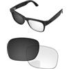 PapaViva Lenti di ricambio per occhiali Ray-Ban Meta Wayfarer Gen 2 RW4012 50 mm AI, fotocromatiche, anti-appannamento e anti luce blu, RW4012 50mm