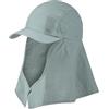Buff® Desert cap Solid Flint L/XL, Turchese, Taglia Unica