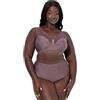 Ulla Popken Reggiseno Sostenitivo Senza Ferretto Terra 120C 658495345-120C