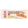 Bem - Crock & Roll Hazelnut Snack Senza Glutine Gusto Nocciola Confezione 25 Gr