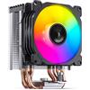 JONSBO Dissipatore Ad Aria Jonsbo CR 1400E CPU 92mm ARGB Nero