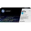 HP ORIGINALE HP CE341A 651A toner ciano 16000 pagine standard