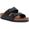 Birkenstock 051791 Arizona black, Birko Flor PIANELLE Uomo, Black EU 42