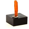 A Bijoux Pietre E Minerali. Cianite Arancione. 3.78 Ct. Sangulungulu Hill, Loliondo, Tanz
