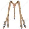 DAK TELA TESSITURA bretelle - WW2 Riproduzione German Army bretelle Soldier