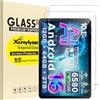 XunyLyee Pellicola per DOOGEE Tab A9/ Tab A9 Pro 10 Pollici Tablet Vetro Temperato, Durezza 9H - 2 pezzi
