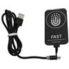 Sxhlseller Ricevitore di Ricarica Wireless Sottile da 10 W, Ricevitore di Ricarica Ad Aspirazione Magnetica di Tipo C con Cavo di Ricarica, Adattatore Ricevitore Caricabatterie Wireless con