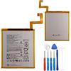 E-yiiviil Batteria di ricambio L19D1P32 compatibile con Lenovo Tab M10 FHD Plus TB-X606X TB-X606F TB-X306F