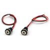 Einaus Connettore magnetico per cavi, collegamento rapido magnetico, adattatore maschio e femmina, magnete da 10 mm con cavo da 14 cm, magnete Quick Connect Current (1)