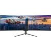 LC-Power LC Power LED-skærm - 49 LC-M49-DQHD-120-C-Q