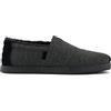 TOMS Alp FWD, Mocassino Basso Uomo, A Spina di Pesce Carbone, 39 EU