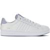 K-Swiss Sneaker da Donna Lozan, Wht Wht Heather SD, 38 EU