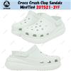 Crocs Sandali Crocs Crush Clog MintTint 207521-3YF taglia unisex