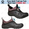 Crocs Quick Trail Low Tech Black Sand 212835-0LD taglia unisex