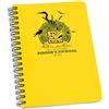 Rite in the Rain BIRDER'S JOURNAL SIDE SPIRAL BOUND WHITE/YELLOW (misura 4,6 x 7 IN)