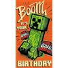 Danilo Promotions LTD Minecraft - Biglietto di auguri di compleanno