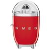 Spremiagrumi Smeg Rosso 50's Style Vintage 700W in Tritan