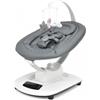 Carbebé Carbebè Sdraietta a Dondolo Elettrica con Telecomando WAVE NEST BOUNCER GRIGIA