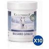 KRAUTERHOF 10x Krauterhof Balsamo Cavallo Effetto Ghiaccio 100 ml - Gel rinfrescante per massaggi defaticanti