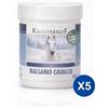 KRAUTERHOF Set Risparmio 5x100ml di Krauterhof Balsamo Cavallo Blu Effetto Ghiaccio
