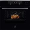 Electrolux Forno Elettrico da Incasso Ventilato Multifunzione con Grill e Cottura Vapore 72 Litri 60 cm Classe A+ colore Nero Serie 700 SteamCrisp - KOCDH67H