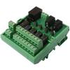 ONLINE USV-Systeme Relais box convertitore/ripetitore/isolatore seriale Nero, Verde [CON_R_AUX]