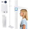 Mocoli Misuratore Di Altezza 20-210 Cm, Misuratore Di Altezza Portatile Stadiometro Telescopico, 4 Sezioni, Design Staccabile Con Doppio Display Per Bambini Adulti E Uso Domestico
