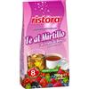 Ristora Tè al Mirtillo e ai Frutti di Bosco istantaneo, confezione da 750g