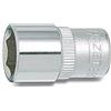 Hazet 850A-7/16 Inserto per Chiave a Bussola Esagonale, Argento, Attacco Quadro, Cavo, 6.3 mm 1/4 di Pollice
