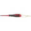 BAHCO Destornillador ranurado aislado ERGO™ con cordón de Kevlar de 0,5 mm x 3 mm x 100 mm